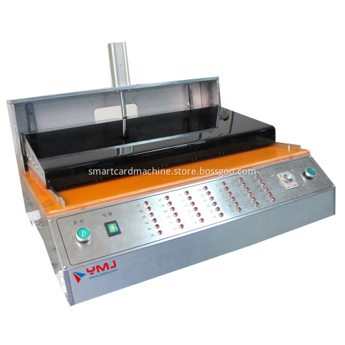 Dual Interface Card Inlay Open Circuit Tester